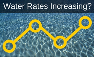 Understand the many causes of increasing water rates