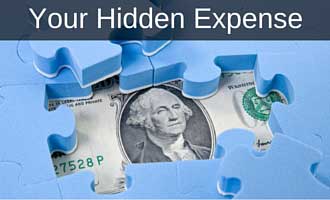 Water leak prevention keeps expenses under control