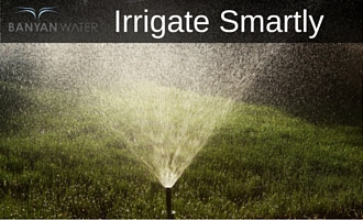 Smart Irrigation Reduces Water Use