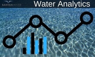 Use water analytics to reduce water usage