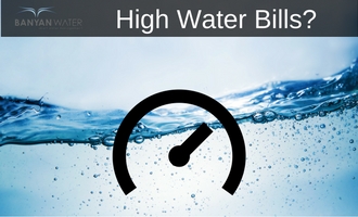 If you have high water bills, you are not alone