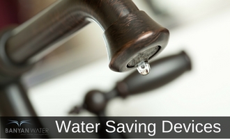 Simple devices that save water