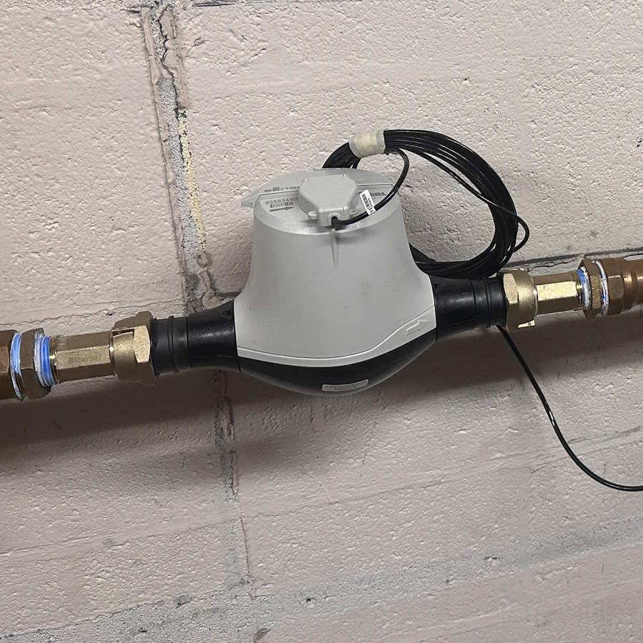 building leak detection meter