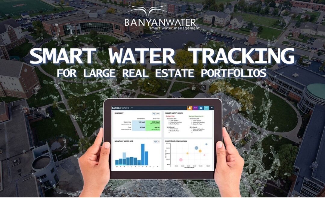 Smart Water Tracking for Large Real Estate Portfolios