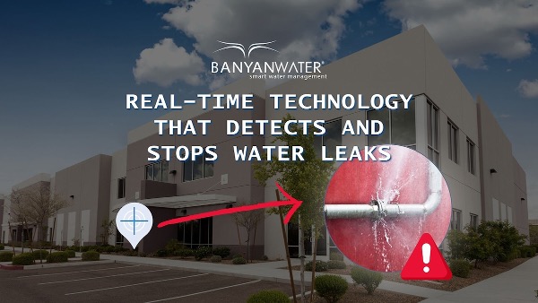 Real-Time Technology That Detects and Stops Water Leaks