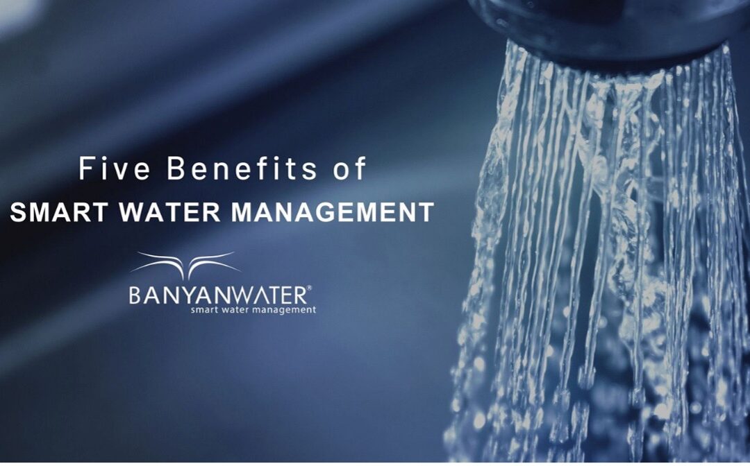 Five Benefits of Smart Water Management